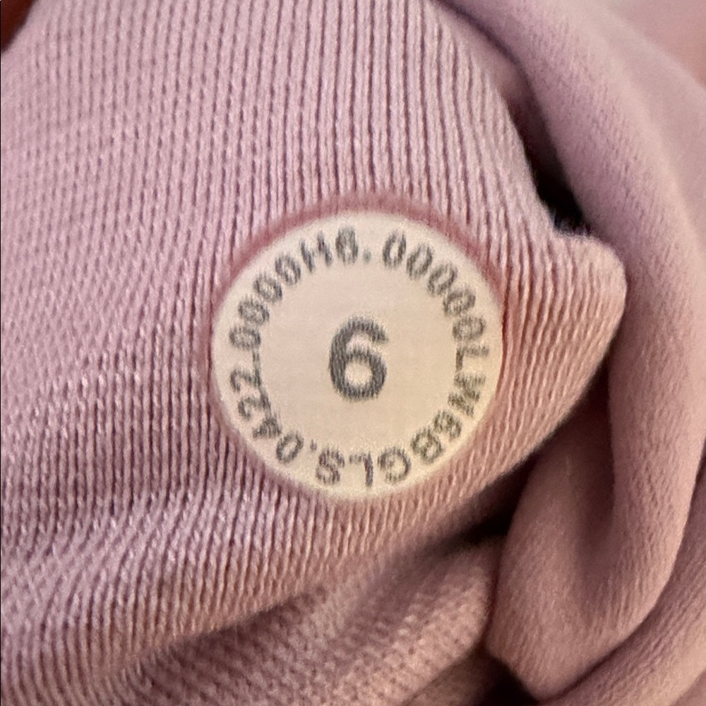 Lululemon Rose Blush Align High-Rise Crop 23" Size 6 - Picture 7 of 7